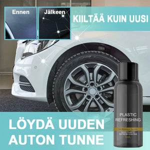 Autojen muovien korjaustuotteet