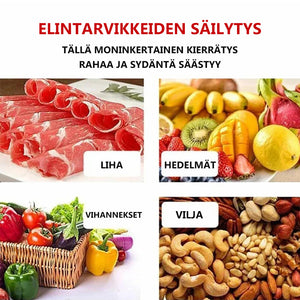 Elintarvikkeiden säilytyspussi