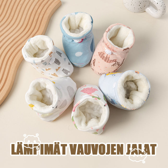 Lämpimät vauvan saappaat