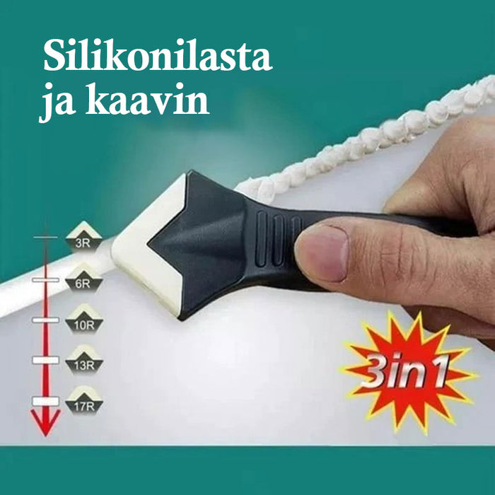 3-in-1 tiivistystyökalu