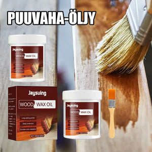 Puuvahaöljy