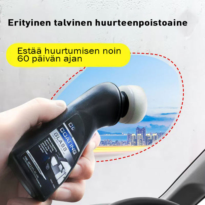 Automaattisen lasin huurtumista estävä päällystysaine