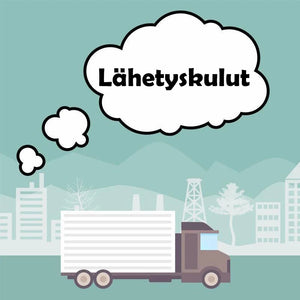 Lähetyskulut