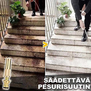 Säädettävä painepesurin suutin