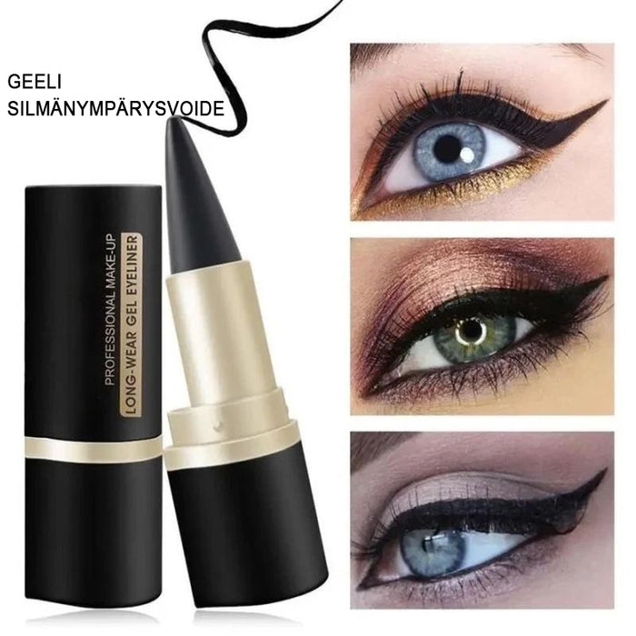 Vedenkestävä yksipäinen eyeliner