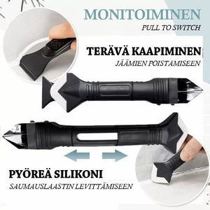 3-in-1 tiivistystyökalu