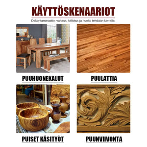 Puuvahaöljy