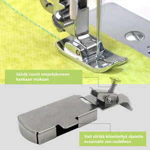 Uusi magneettinen ompeluopas