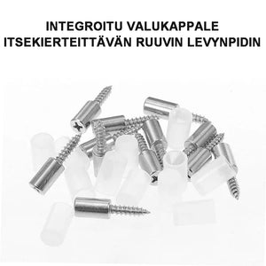 Itsekierteittävät ruuvit Laminoitu kaappituki