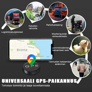 Mini Magneettinen GPS Tracker