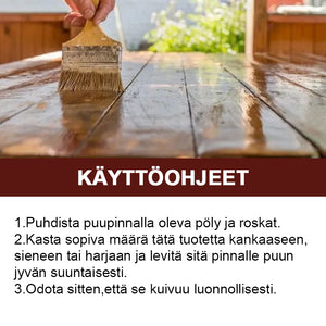 Puuvahaöljy