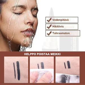 Vedenkestävä yksipäinen eyeliner