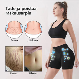 Ion Shaping Shortsit sisältää turmaliinikangasta