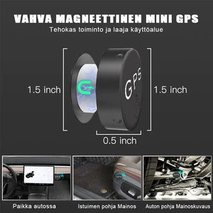 Mini Magneettinen GPS Tracker