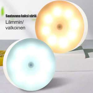 Led-valot liiketunnistimella