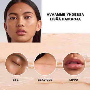 Vedenpitävä Invisible Pore Covering Stick - Osta 1, saat 1 ilmaiseksi (2 kpl)