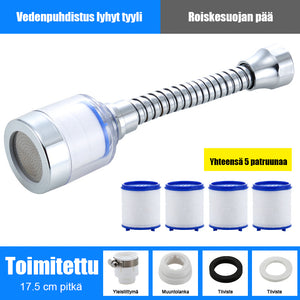 360° hanan jatkosuodattimet