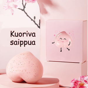 Kuoriva luonnonsaippua