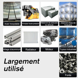 Metallihitsauksen korjaustahna ( 2kpl )