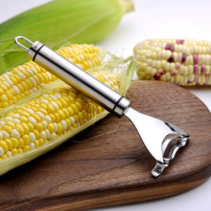 304 Ruostumattomasta teräksestä valmistettu Corn Peeler