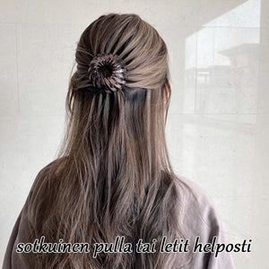 Ponytail-hiusneulakiharrin