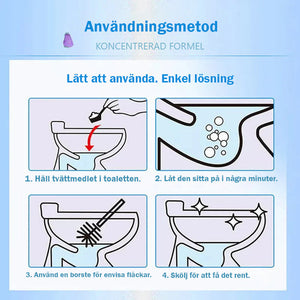 Aktiivinen hapan väliaine käymälöitä varten