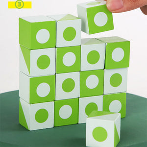 3D Puzzle Cube rakennuspalikat